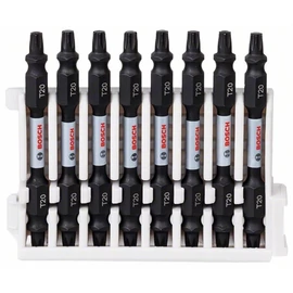 Bosch Impact Control kétvégű T20 bit, 8 db 65 mm