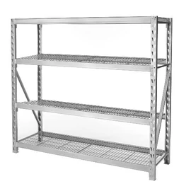 Tactix nehéz polcállvány 4 szintes, 820kg/polc 195.5x61x183 cm