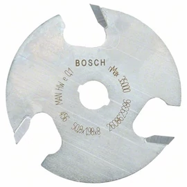 Bosch keményfém tárcsás horonymaró (három vágóél) 50x2.0 d:8 mm