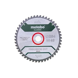 Metabo körfűrészlap precision cut classic 254x30 Z40 WZ