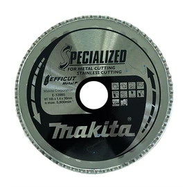 Makita EFFICUT körfűrészlap 185x30mm Z45 FÉM