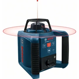 Bosch GRL 250 HV Rotációs lézer távirányítóval, akkuval kofferban