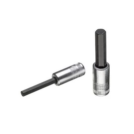 Gedore imbusz dugókulcs betét 1/4&quot;, hosszú, belső hatszög 4 mm (IN 20 L 4-60)