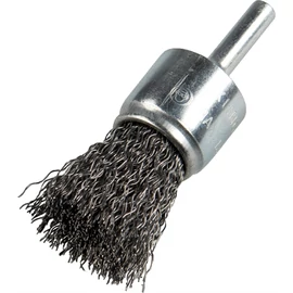 Klingspor Csapos ecsetkefe hullámos 12 x 6 mm 0.3 acélStahl