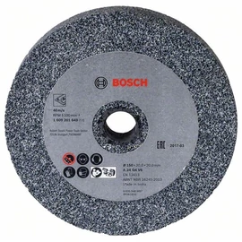 Bosch köszörűkorong kettős köszörűgéphez 150x20 mm, 20 mm, P24