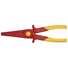 Knipex VDE műanyag félkerekcsőrű fogó 220 mm