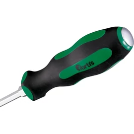 Fortis Csavarhúzó hatszög lapos 8 x1.6x150mm üthető sapkás nyél