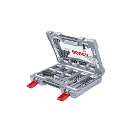 Bosch X-Line prémium fúrószár- és bitkészlet 105 részes