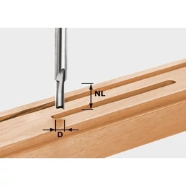 Festool HW nútmaró, 8 mm-es szárral HW S8 D8/30