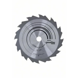 Bosch körfűrészlap 160x16/16 Speedline Wood
