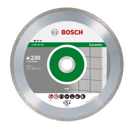 Bosch vágókorong, gyémánt 150x1.6x22.23 mm csempe