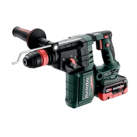 Metabo KH 18 LTX BL 28 Q akkus kombikalapács 18V 2x LiHD, töltő ASC 145 + Quick cseretokmány, metaBOX 165 L