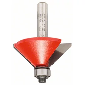 Bosch keményfém élmaró vezető golyóscsapággyal (két vágóél) 44x18.5 61 mm d:8 mm