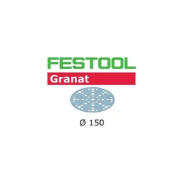 Festool csiszolópapír Granat STF D150/48 P60 GR/10 (10 db/doboz)