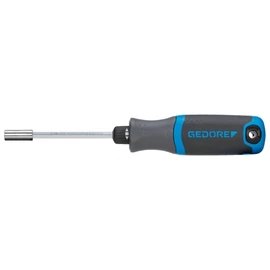 Gedore racsnis csavarhúzó SilentGEAR 1/4&quot; bit tartó 12 részes bitkészlettel (2169-012)