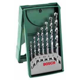 Bosch mini X-Line kőzetfúró készlet 3-8 mm