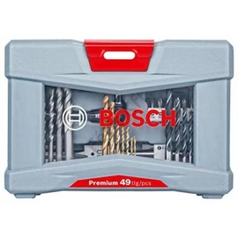 Bosch Premium X-Line fúró és bitkészlet 49 részes