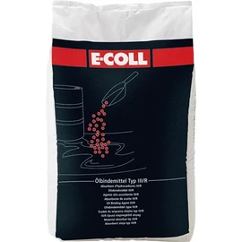 E-Coll olajmegkötő anyag 30 l/zsák