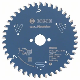 Bosch körfűrészlap 140x20/42 Expert for Aluminium