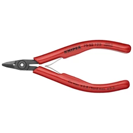 Knipex elektronikai oldalcsípő fogó hegyes fej barnított 125mm