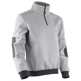 ORCKA világosszürke softshell pulóver L