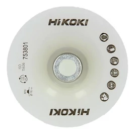 Hikoki gumitányér 115mm M14 /közepes