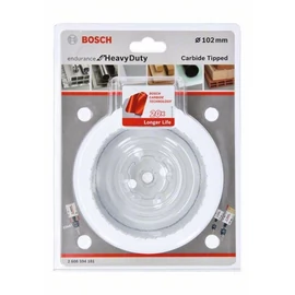 Bosch Expert keményfémfogú körkivágó 102x60mm Endurance for Heavy Duty