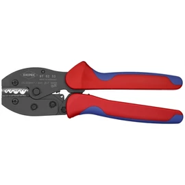 Knipex PreciForce® Krimpelő fogó barnított 220 mm