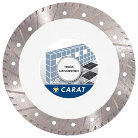 Carat gyémánttárcsa 125xM14 csempe