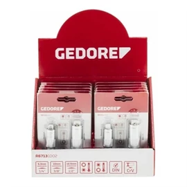 GedoreRed adapter 1/4&quot;-3/8&quot;-1/2&quot; DISPLAY (10 db) R67139010