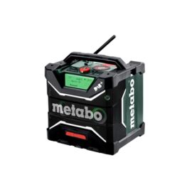 Metabo RC 12-18 32W BT DAB+ akkus építkezési rádió (akku és töltő nélkül)