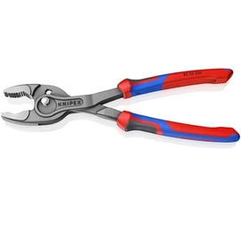 Knipex TwinGrip csúszócsuklós fogó 250mm kétkomponensű nyél