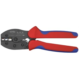 Knipex PreciForce® Krimpelő fogó barnított 220 mm