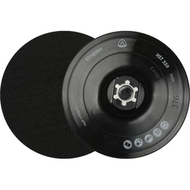 Klingspor tépőzáras gumitányér 125mm P HST 359 M 14