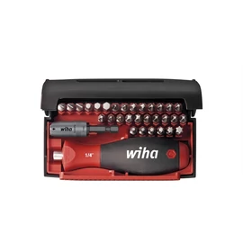 Wiha Collector Standard 25 bitkészlet vegyes 32 részes, 1/4&quot; C6,3 dobozzal (34686)