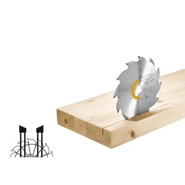 Festool körfűrészlap HW 168x1.8x20 PW16