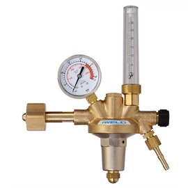 IWELD DYNAREG AR/CO2 nyomáscsökkentő rotaméteres 230/30l/min W21.8