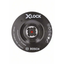 Bosch gumitányér X-Lock 115mm tépőzáras