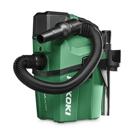 Hikoki RP18DAW4Z (RP18DA-W4Z-BASIC) akkus porszívó BASIC 80W Hepa, hevederes-alapgép (akku és töltő nélkül)