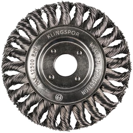Klingspor Körkefe fonott egysoros 115 x 14 x 22.23 mm 0.5 acél