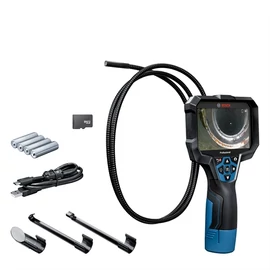 Bosch GIC 12V-5-27 C vizsgálókamera 4xAA elem, karton