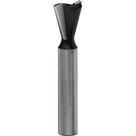 Bosch PRO Router Dovetail Bit, 15°, Shank 8 mm
