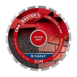 Carat gyémánt vágókorong 300x25.40mm tégla, aszfalt