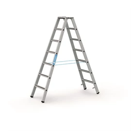 Zarges Állólétra 2x7 elox Saferstep B