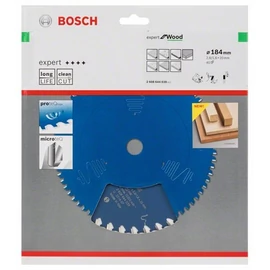 Bosch körfűrészlap 184x20/40 Expert for Wood