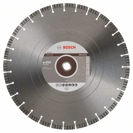 Bosch vágókorong, gyémánt 450x3.6x25.4 abrazív