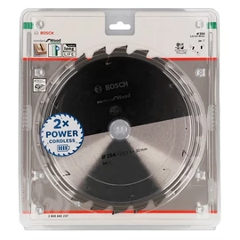 Bosch körfűrészlap 254x30/24 Standard for Wood