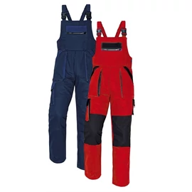 MAX kertésznadrág 260g piros/fekete 46 T