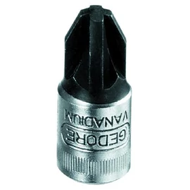 Gedore csavarhúzó dugókulcs betét 1/4&quot; kereszthornyú PZ 2 (IKS 20 PZD 2)