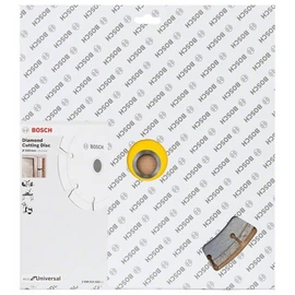 Bosch vágókorong, gyémánt 300x25.4 mm univerzális szegmentált